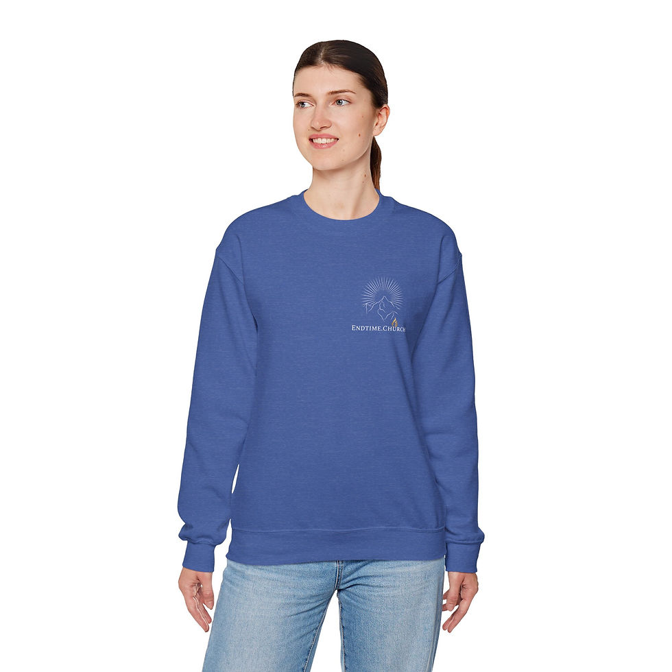 Thumbnail: "The Disciple's Vow" Crewneck Sweatshirt