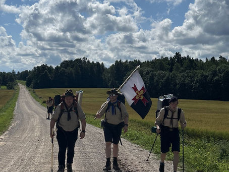 „Vilties piligrimai“ – iš roverio kelio dienoraščio