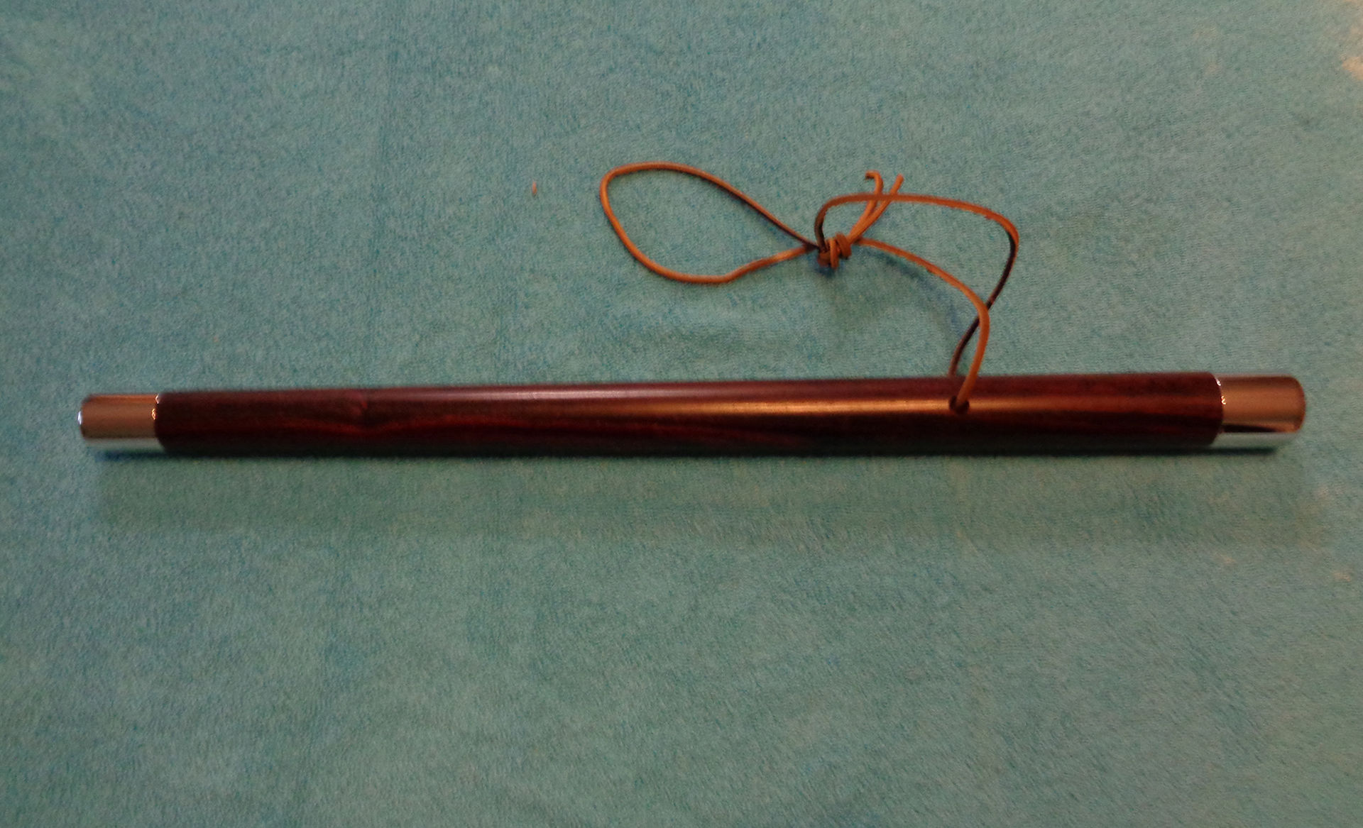 Original Mullanphy Table Leg/Night Stick Cocobolo Wood