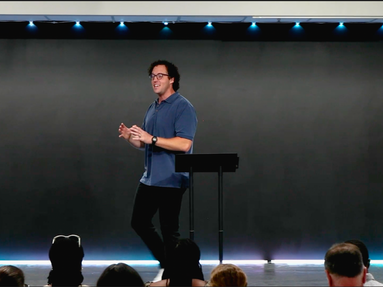 Pastor Alex Jordan