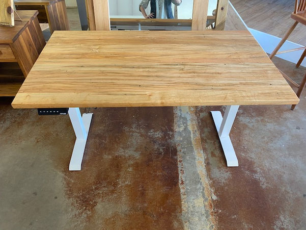 Desk Maple Ambrosia Adjustable 54x30