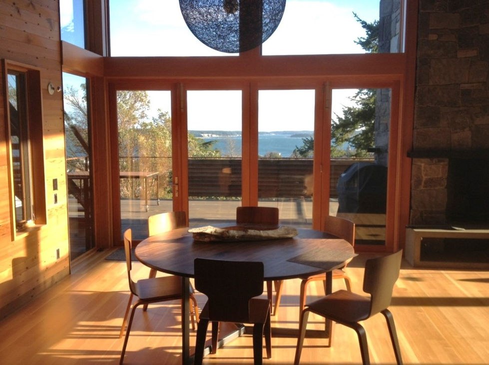 Table Flatiron Walnut Round Windmill Steel 68