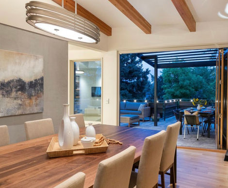 Modern Walnut Dining Table Steel Solid Large Ten Twelve Fourteen 10 12 14 Ping Pong