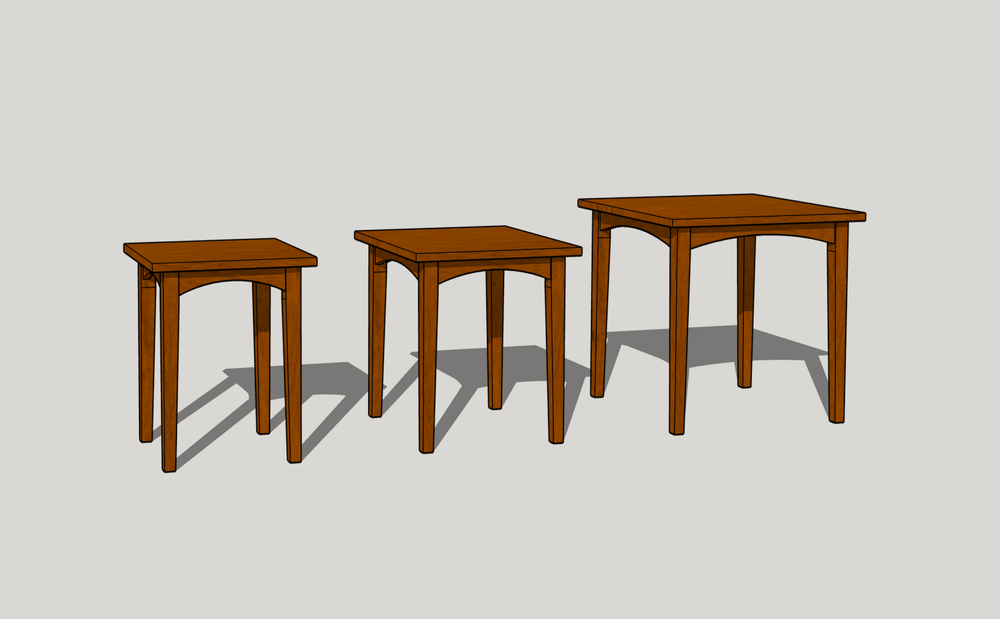 The Prairie Side Tables