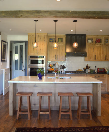 Solid Cherry Mesa Stools