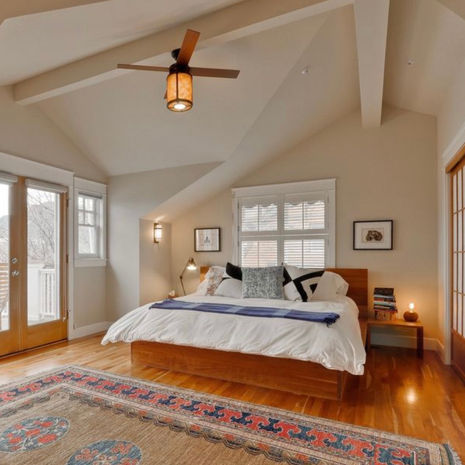 THE LO MODERN BED