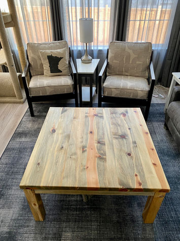 Custom Solid Beetlekill Coffee Table