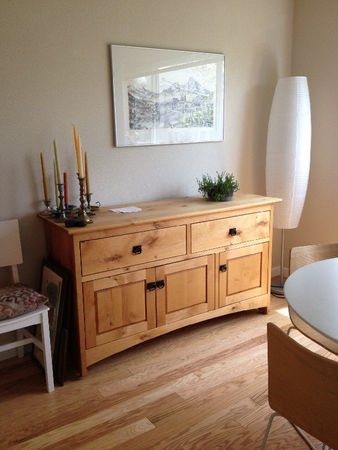 Sideboard Prairie Alder