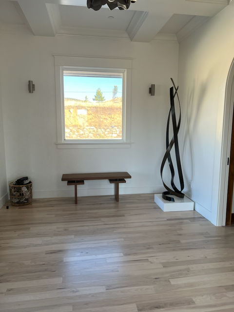 Bench Custom Entry Walnut Backless Steel.jpeg