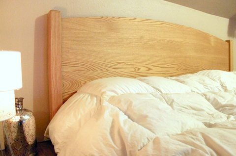 Solid Oak Solid Arch King Bed