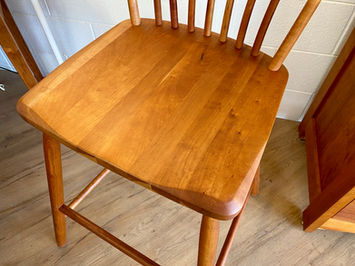 Solid Cherry Marshall Stool