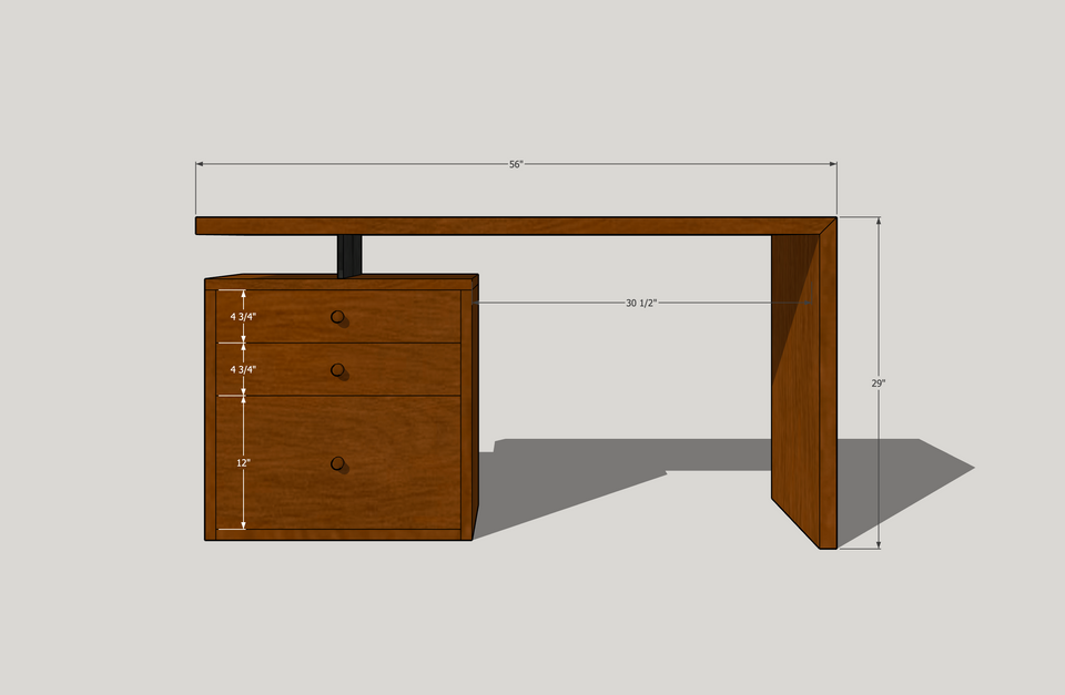The Flatiron Desk