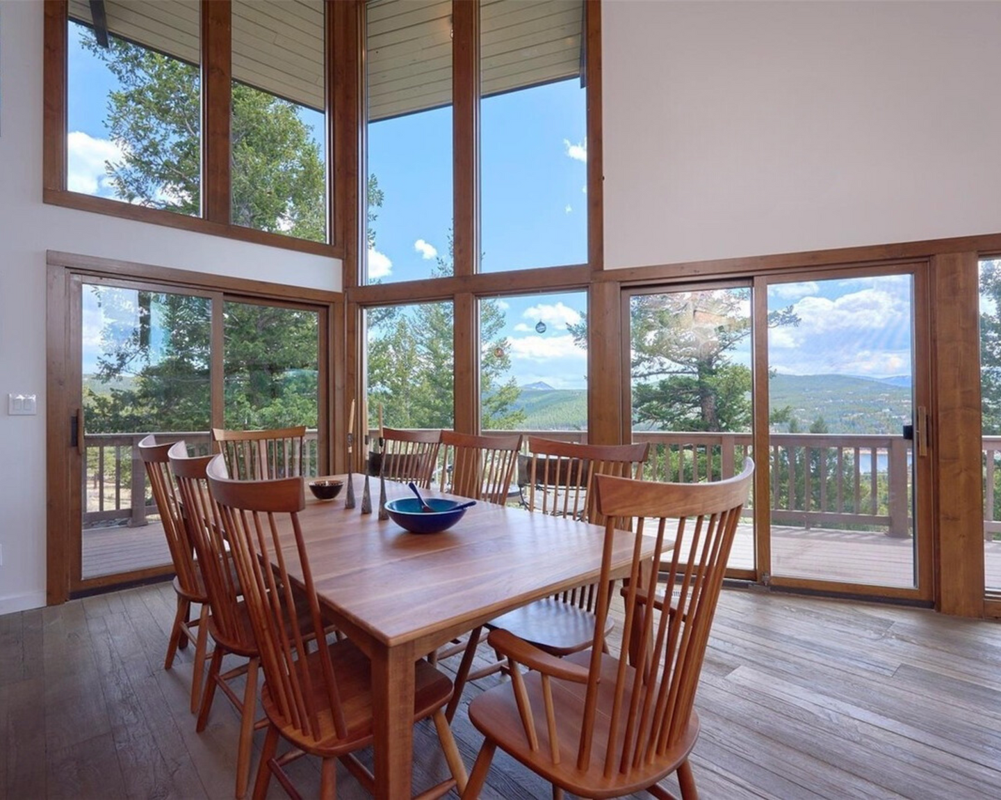 Solid Cherry Combback Chairs