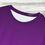 Thumbnail: Purple Twilight Ombre Women’s All-Over T-Shirt – Casual Gradient Tee