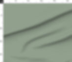 Close-up of sage green polyester fabric draped to show the fabric texture.