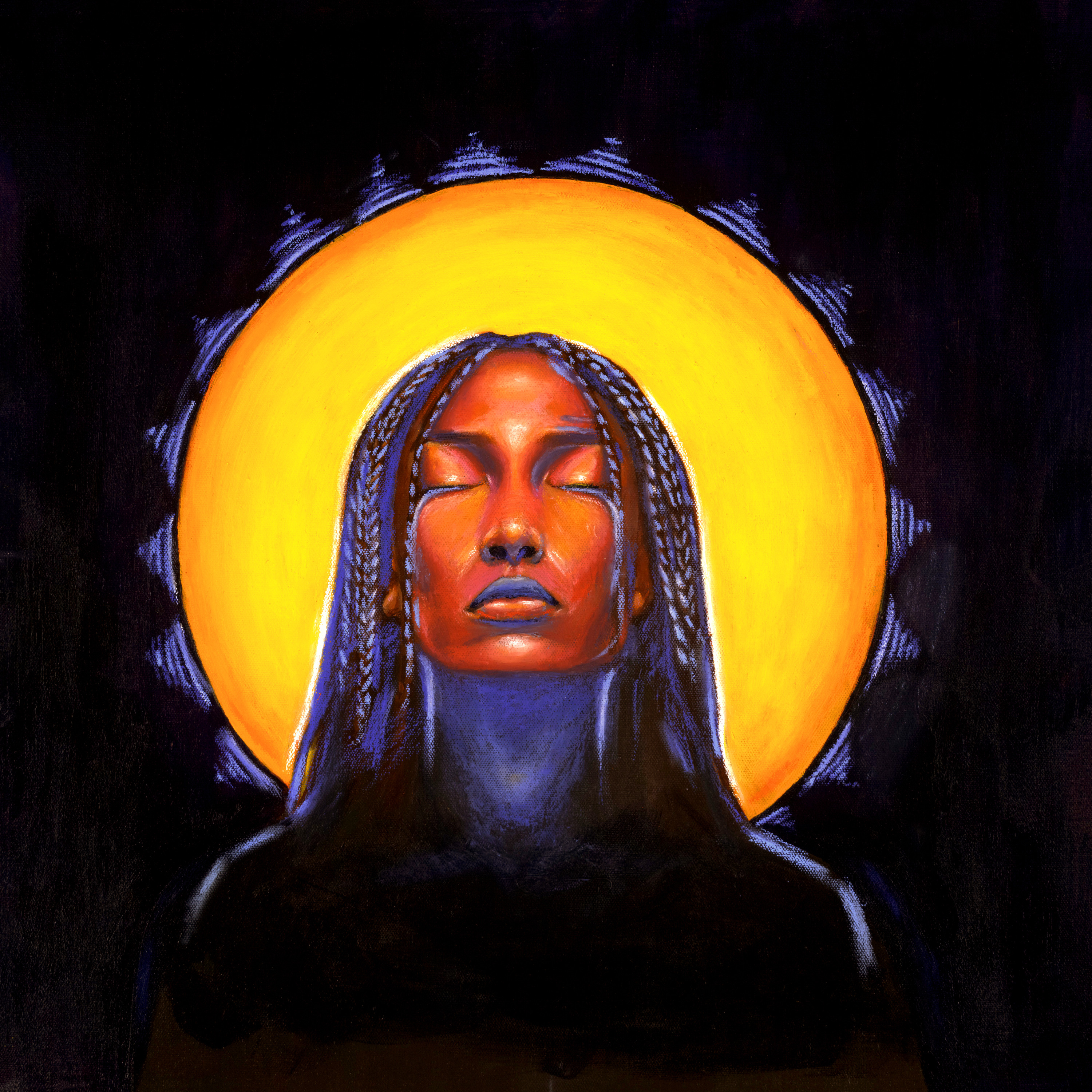 'Sisna' 15"x15" Print