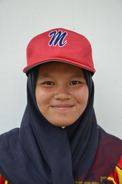 NUR HUSNINA BT DZULKEFLI (1ST BASE)