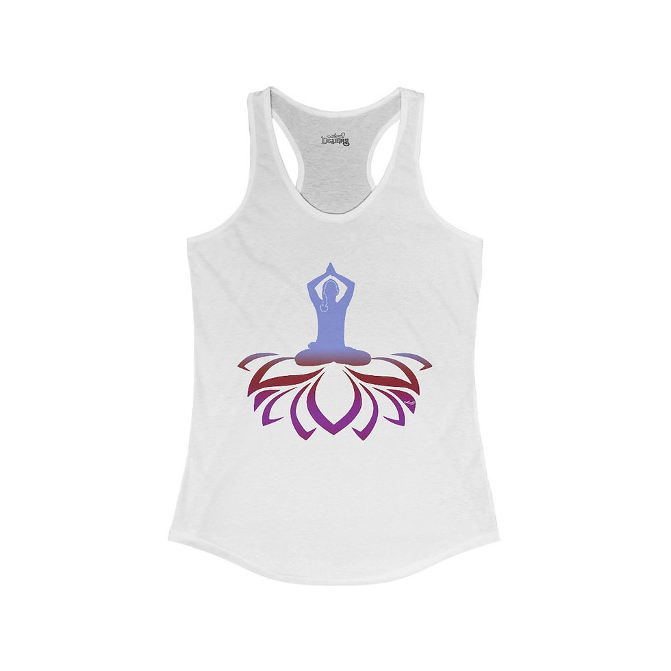 Thumbnail: Lotus Women's Ideal Racerback Tank