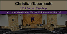 2026 Annual Meetings