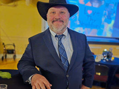 Steve Attends The Blue Wave Fundraiser on 7/31/2025