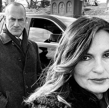 Mariska Hargitay, Christopher Meloni Share Photos From 'Law & Order: Organized Crime'