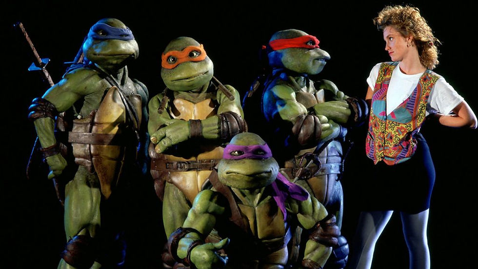 Teenage Mutant Ninja Turtles 1990