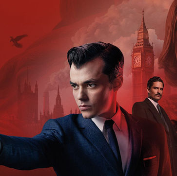 FIRST LOOK: Season 2 of DC's 'Pennyworth'