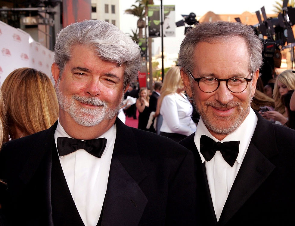 George Lucas Steven Spielberg
