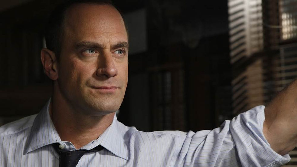 SVU Elliot Stabler Christopher Meloni