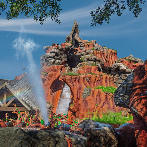 Disney's Splash Mountain Will Be "Completely Re-Imagined" At Orlando, California Parks
