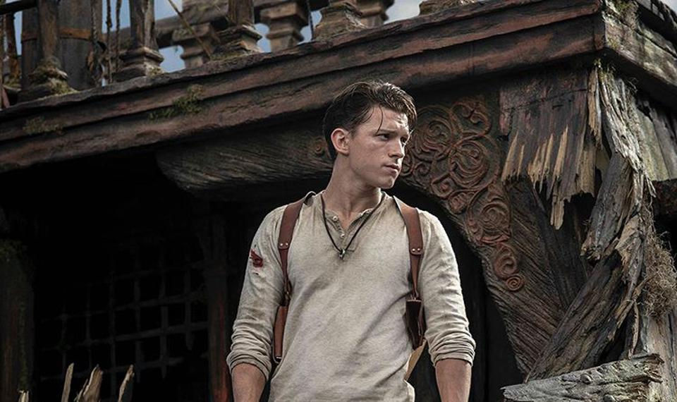 Tom Holland Uncharted