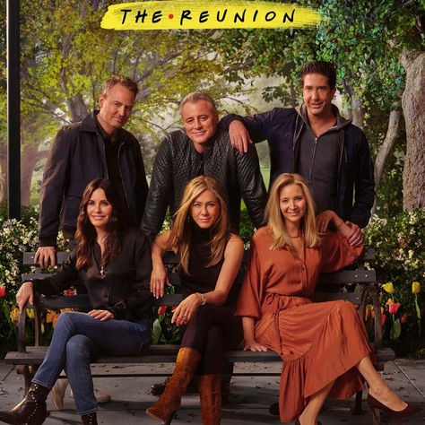 First Look At The 'Friends' Reunion Is Here