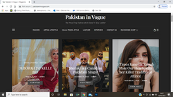 Pakistan in Vogue 1