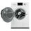 Thumbnail: Midea Washer Dryer Combo 3.1 Cu. Ft. All-in-One Ventless