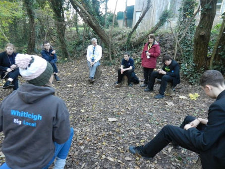 connecting with nature