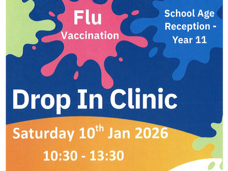 Flu Vacination Drop In Clinic