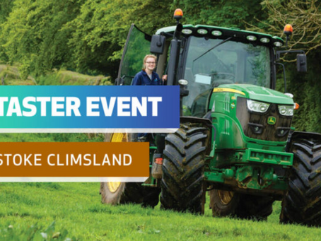 Open Days and Taster Events!Â