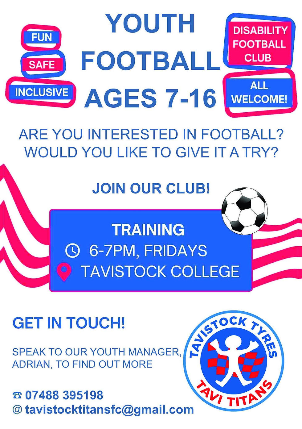 Tavistock Titans Football Club