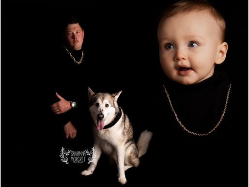 Pensacola Family Photographer: A Twist On A Pop Culture Classic