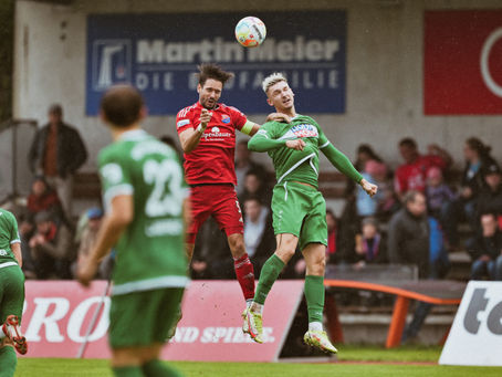 FV Illertissen - VfB 3:1