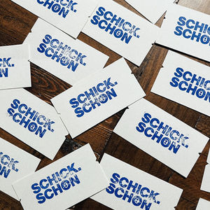 Schick.Schön