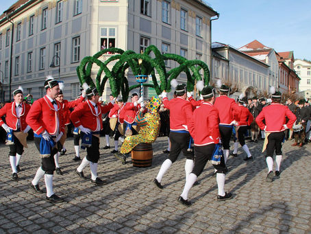 Schäfflertanz beim VFB Eichstätt