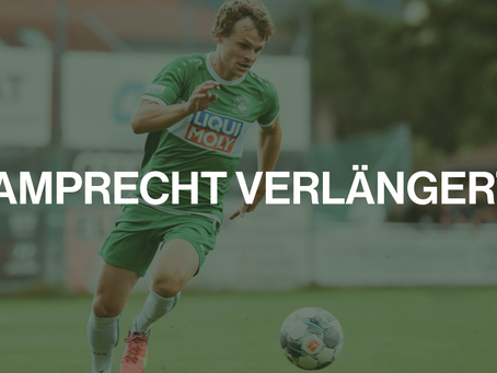 Florian Lamprecht verlängert bis 2023 