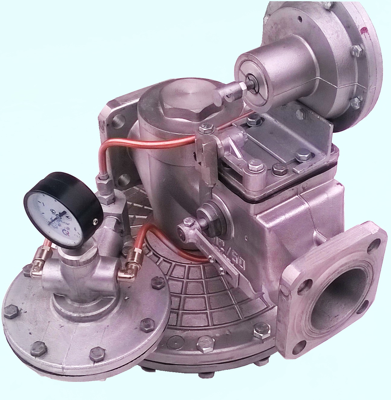 регулятор повышения давления газа