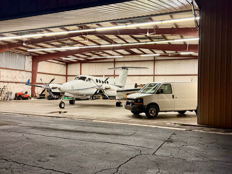 Full detail on King air 250 complete 