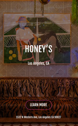 Image of HONEY'S Los Angeles, CA