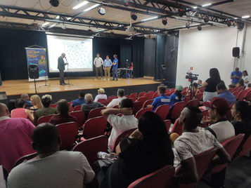 Reunião no território 2 marca fim das audiências contributivas do Marco Regulatório