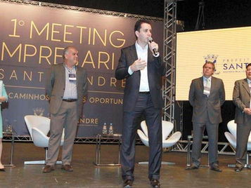 Projeto Santo André 500 anos pretende colocar a cidade entre as melhores gestões do país