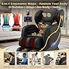 Thumbnail: 2026 Massage Chair Full Body, Zero Gravity Massage Chair Recliner - Upgraded 10-Point Roller, Heating, Airbags, Foot Roller, Shiatsu Full Body Massage Chairs, Gift for Parent - Image 5