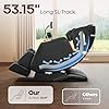 Thumbnail: 4D Massage Chairs Full Body - 53.5 Extend Sl Track Shiatsu Massage Chair - Zero Gravity Massage Chair,Core Heating & 22 Airbag, Smart Foot Rollers,Ai Voice, Yoga Mode - Image 4
